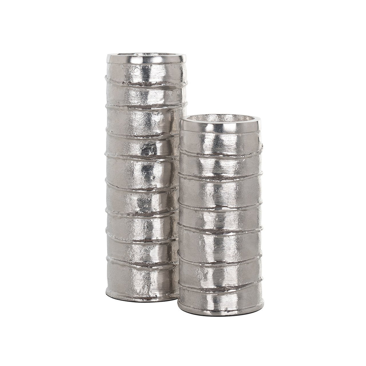 Kandelaar Linde klein (Silver) van Richmond Interiors – Luxe comfort op maat van PureWonen. Vraag naar de beste prijs.