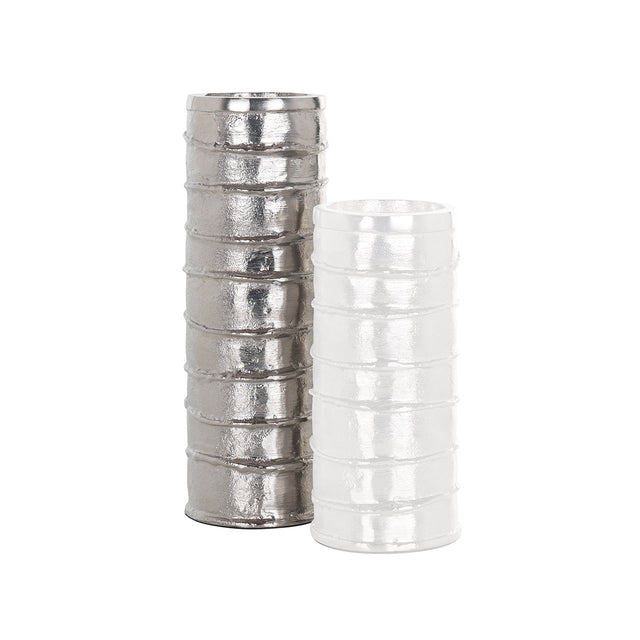 Kandelaar Linde groot (Silver) van Richmond Interiors – Luxe comfort op maat van PureWonen. Vraag naar de beste prijs.