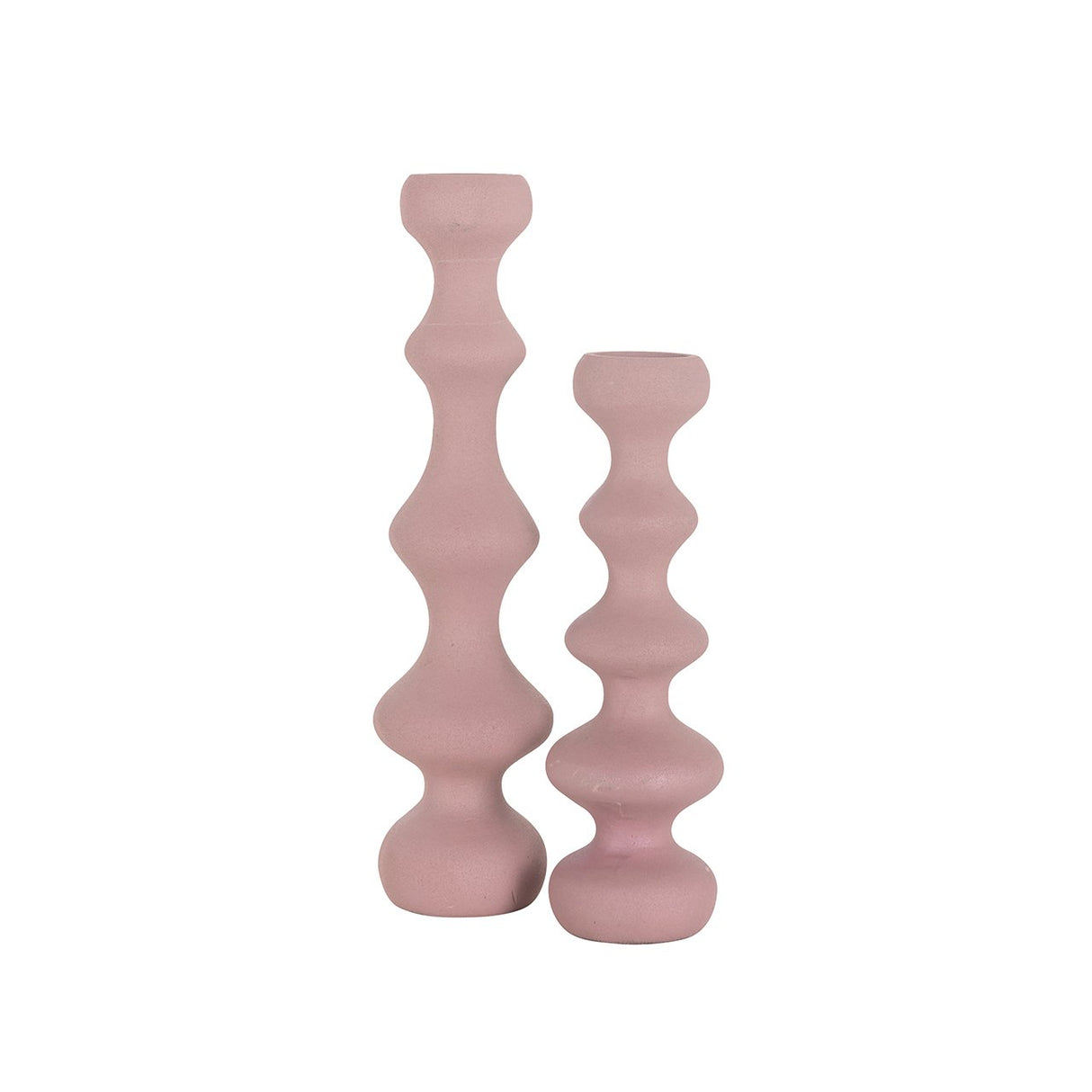 Kandelaar Bijou groot (Pink) van Richmond Interiors – Luxe comfort op maat van PureWonen. Vraag naar de beste prijs.