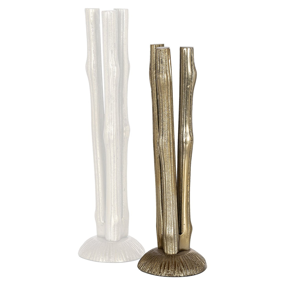 Kandelaar Olly klein (Brushed Gold) van Richmond Interiors – Luxe comfort op maat van PureWonen. Vraag naar de beste prijs.