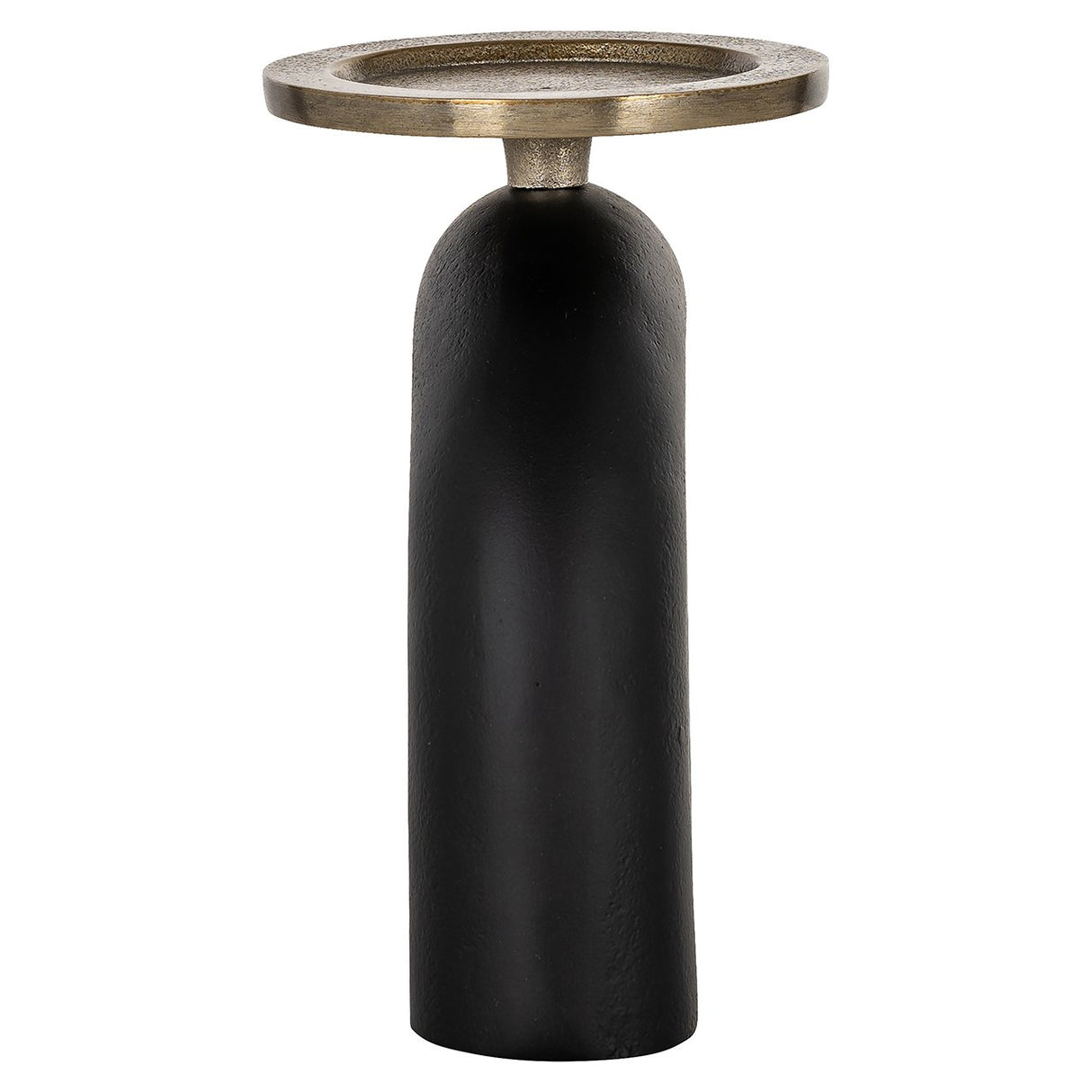 Kandelaar Livi klein (Black/gold) van Richmond Interiors – Luxe comfort op maat van PureWonen. Vraag naar de beste prijs.