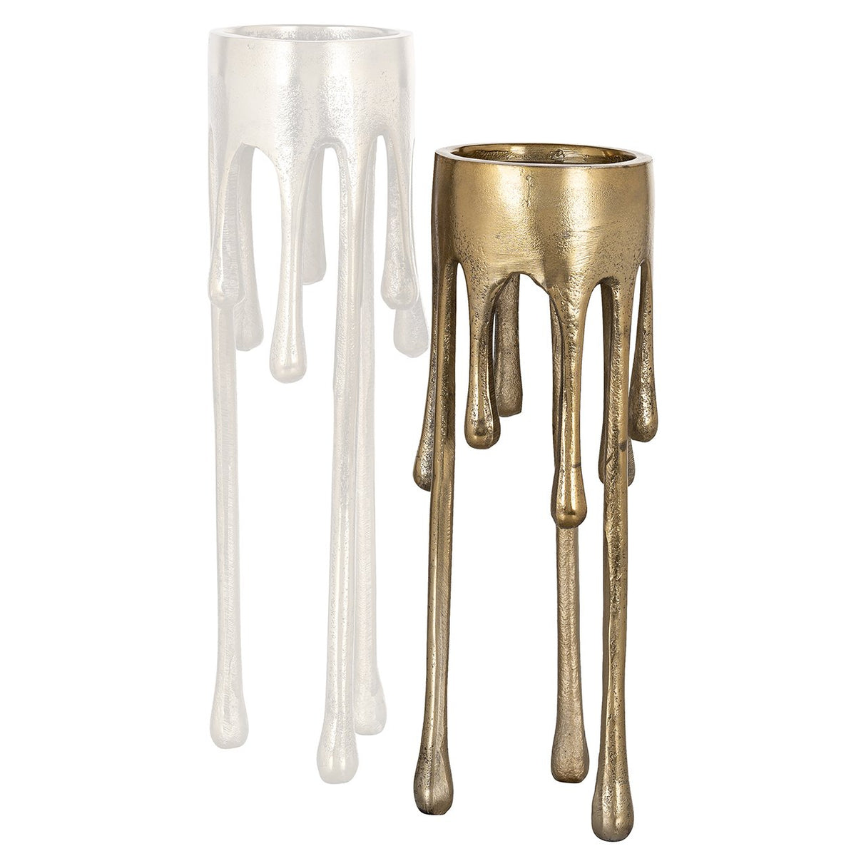 Kandelaar Lorin klein (Brushed Gold) van Richmond Interiors – Luxe comfort op maat van PureWonen. Vraag naar de beste prijs.