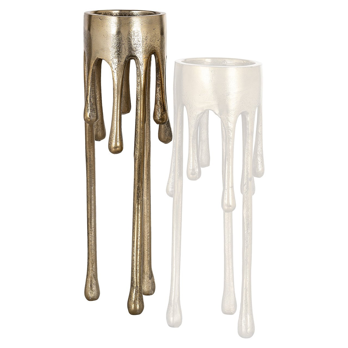 Kandelaar Lorin groot (Brushed Gold) van Richmond Interiors – Luxe comfort op maat van PureWonen. Vraag naar de beste prijs.