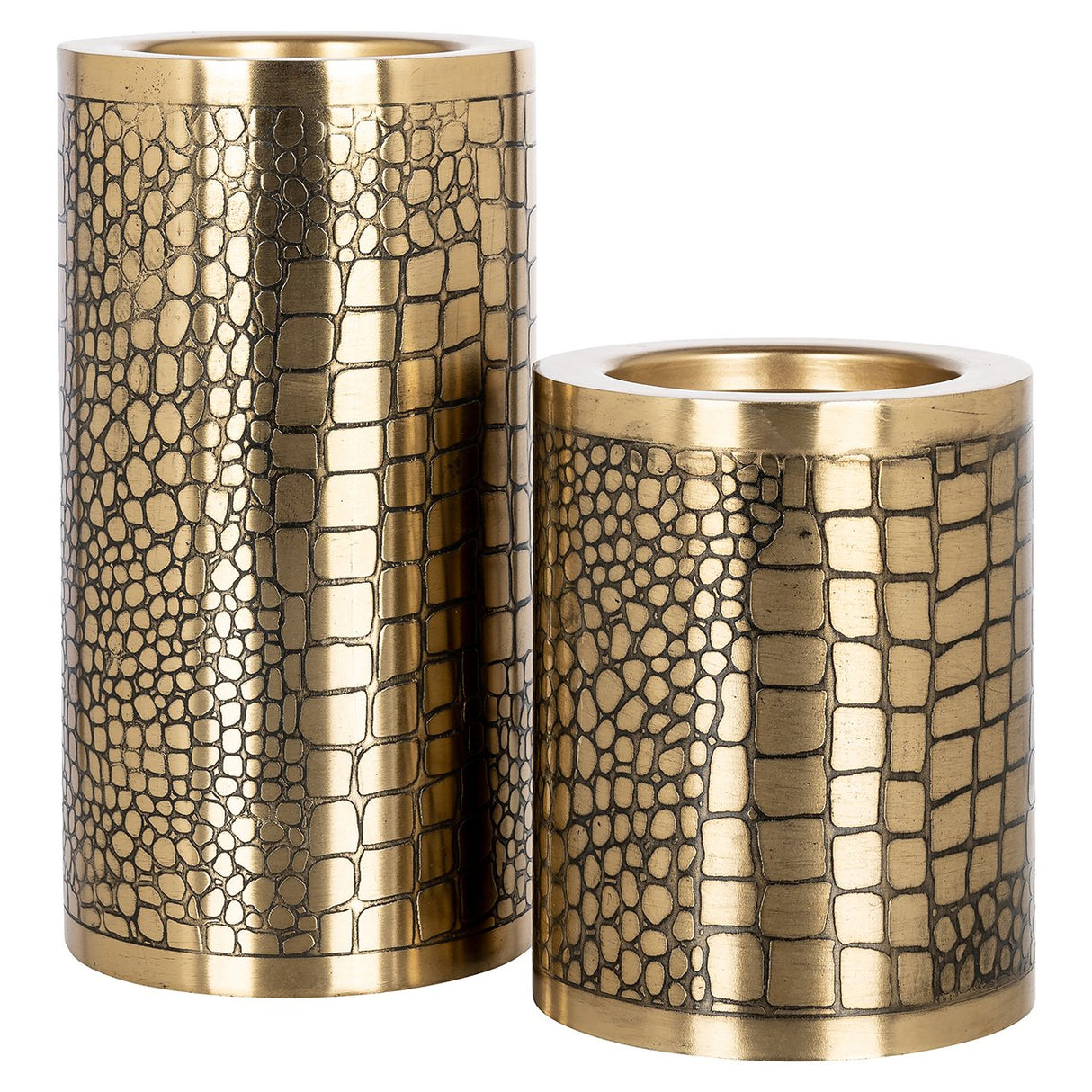 Kandelaar Elyn groot (Gold) van Richmond Interiors – Luxe comfort op maat van PureWonen. Vraag naar de beste prijs.