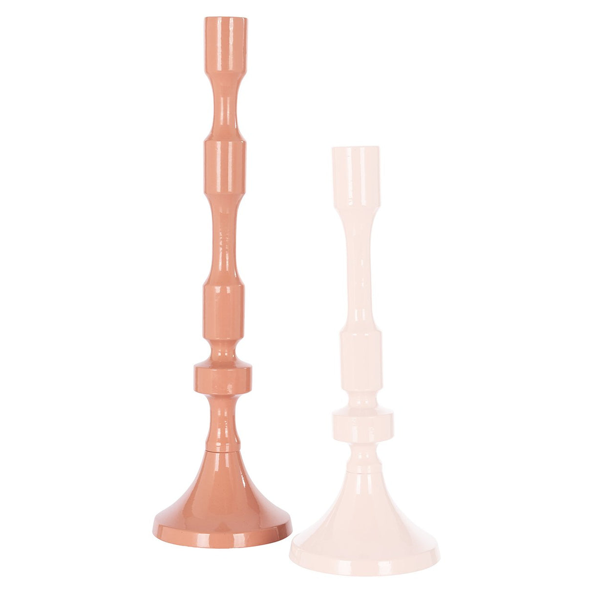 Kandelaar Kyra groot (Pink) van Richmond Interiors – Luxe comfort op maat van PureWonen. Vraag naar de beste prijs.