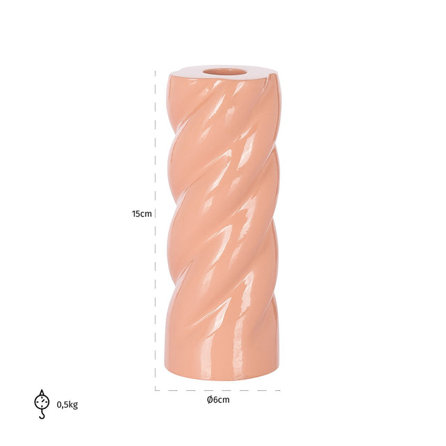 Kandelaar Suzy klein (Pink) van Richmond Interiors – Luxe comfort op maat van PureWonen. Vraag naar de beste prijs.