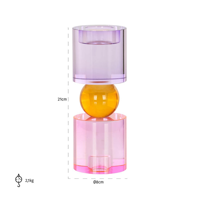 Kandelaar Zahra groot van Richmond Interiors – Luxe comfort op maat van PureWonen. Vraag naar de beste prijs.