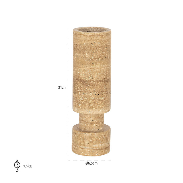 Kandelaar Alaina van Richmond Interiors – Luxe comfort op maat van PureWonen. Vraag naar de beste prijs.