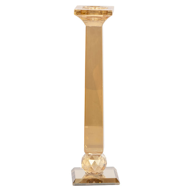 Kandelaar Milou klein (Amber) van Richmond Interiors – Luxe comfort op maat van PureWonen. Vraag naar de beste prijs.