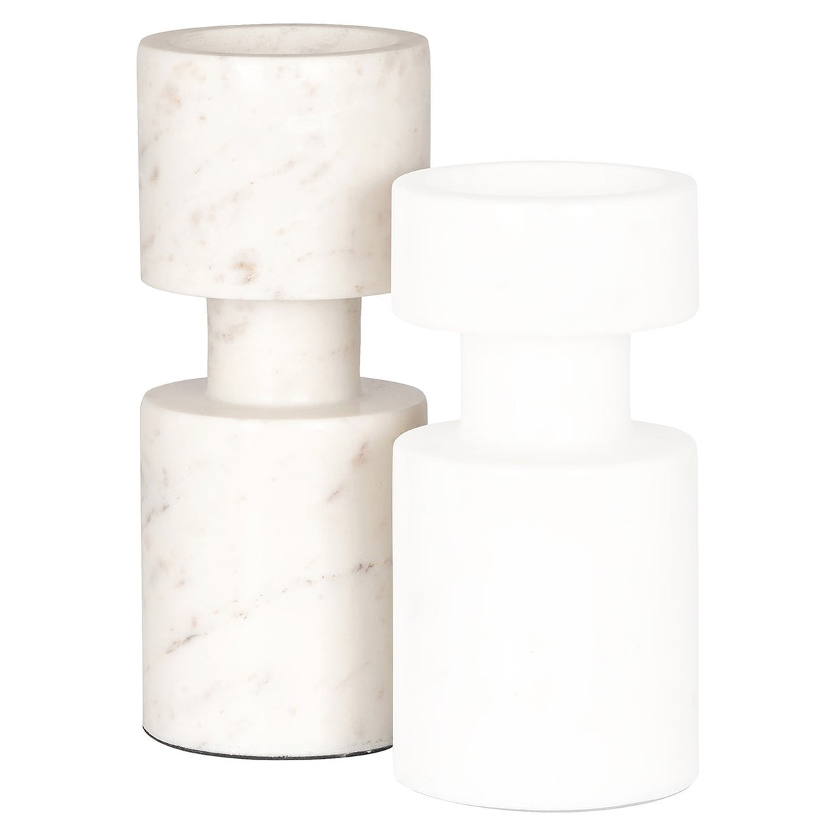 Kandelaar Melle groot (White) van Richmond Interiors – Luxe comfort op maat van PureWonen. Vraag naar de beste prijs.