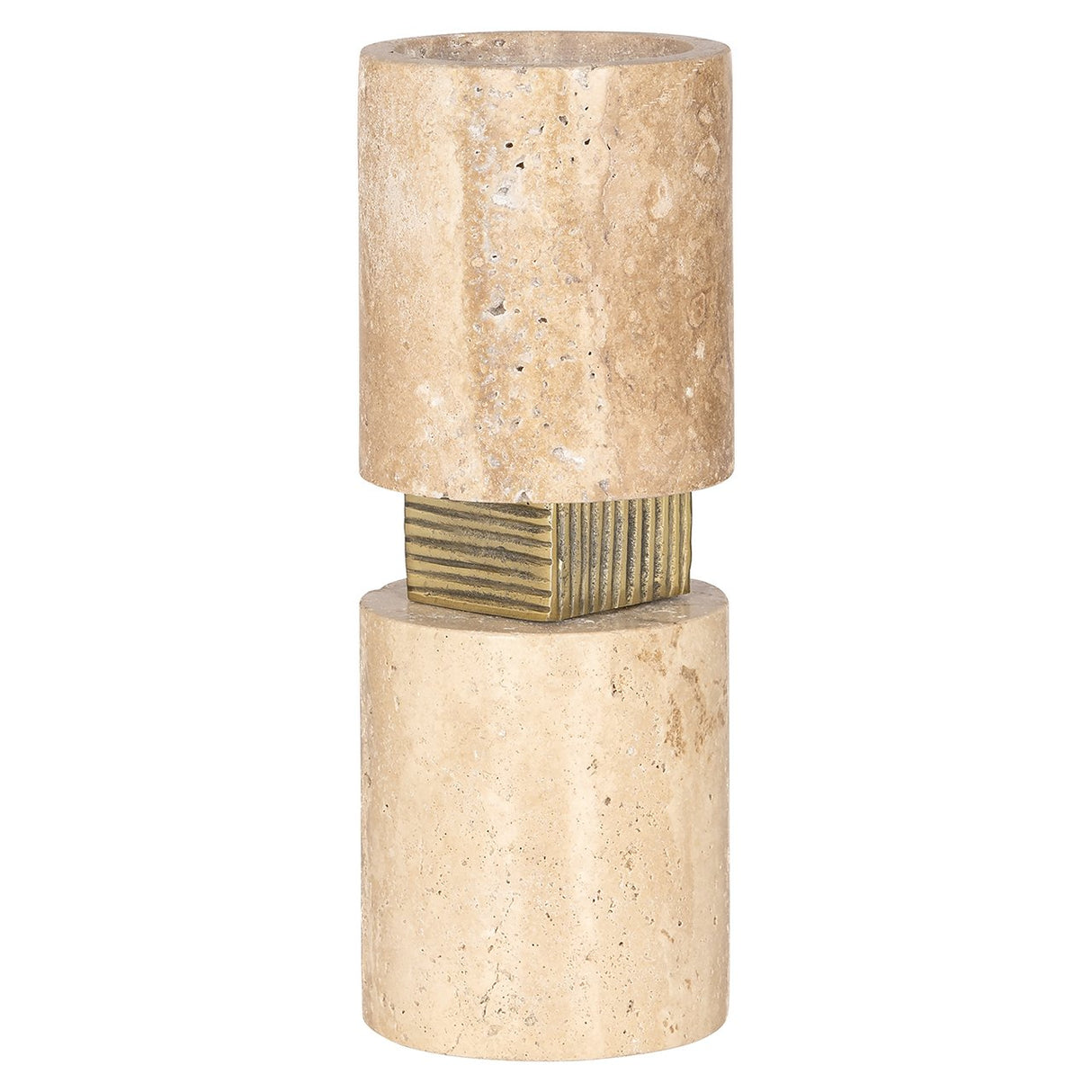 Kandelaar Boaz groot (Beige) van Richmond Interiors – Luxe comfort op maat van PureWonen. Vraag naar de beste prijs.