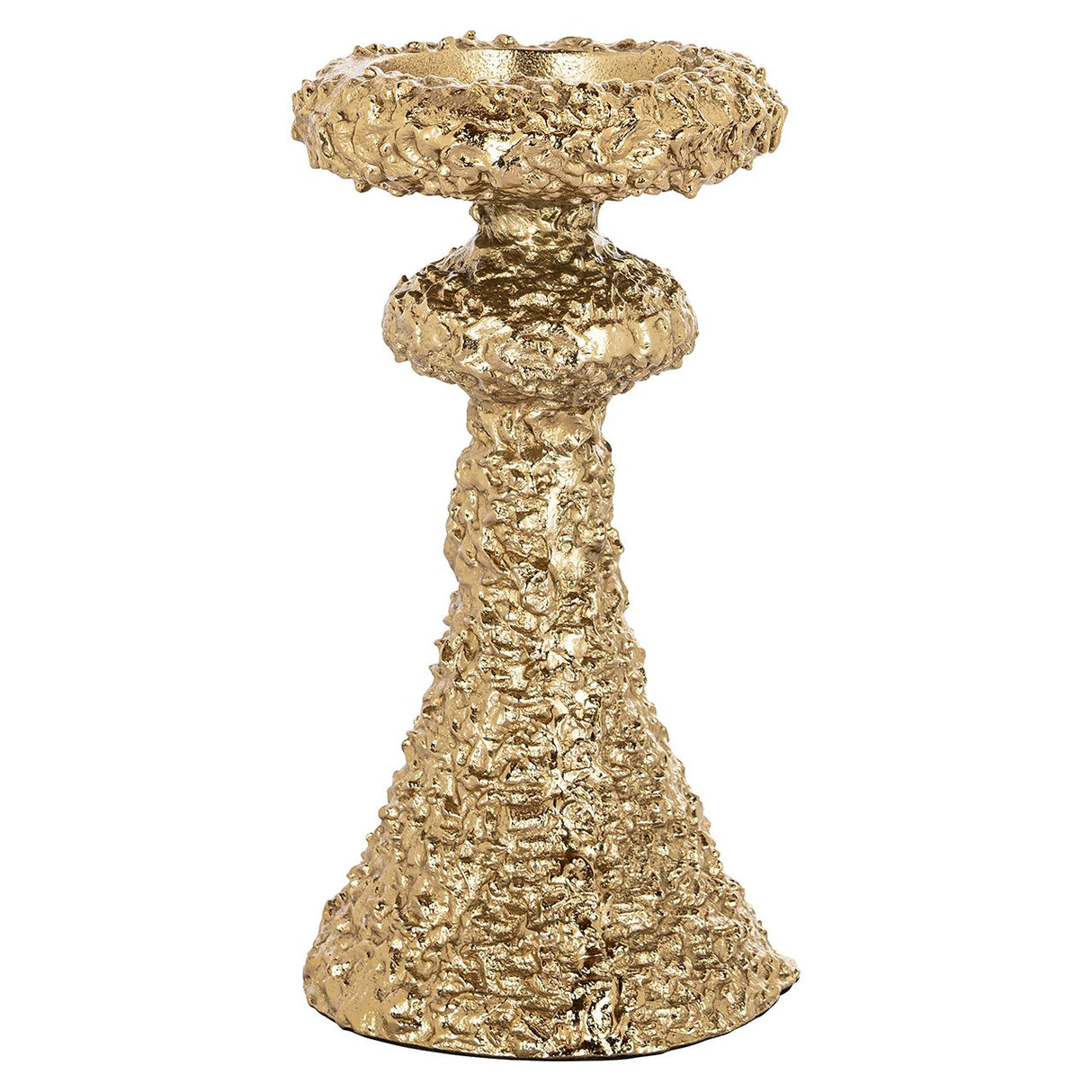 Kandelaar July klein (Gold) van Richmond Interiors – Luxe comfort op maat van PureWonen. Vraag naar de beste prijs.