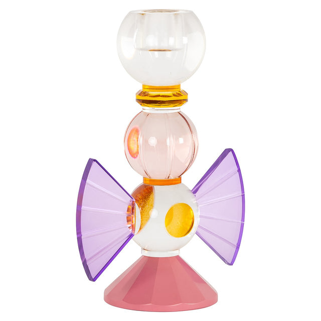 Kandelaar Liony (Pink) van Richmond Interiors – Luxe comfort op maat van PureWonen. Vraag naar de beste prijs.