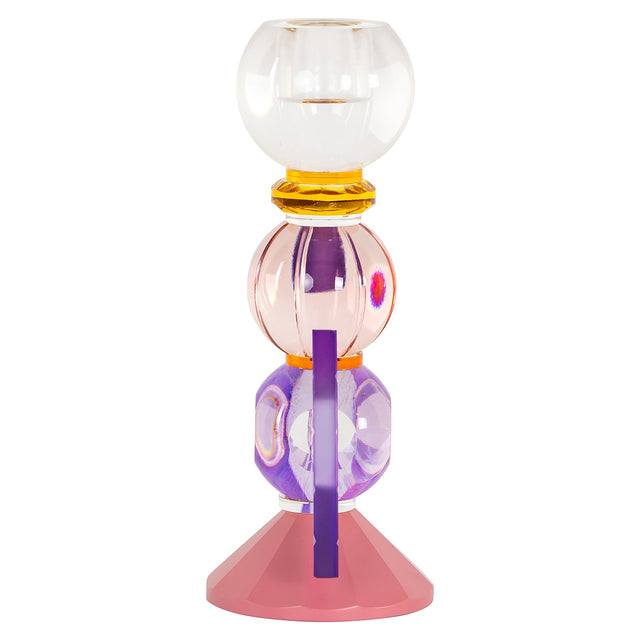 Kandelaar Liony (Pink) van Richmond Interiors – Luxe comfort op maat van PureWonen. Vraag naar de beste prijs.