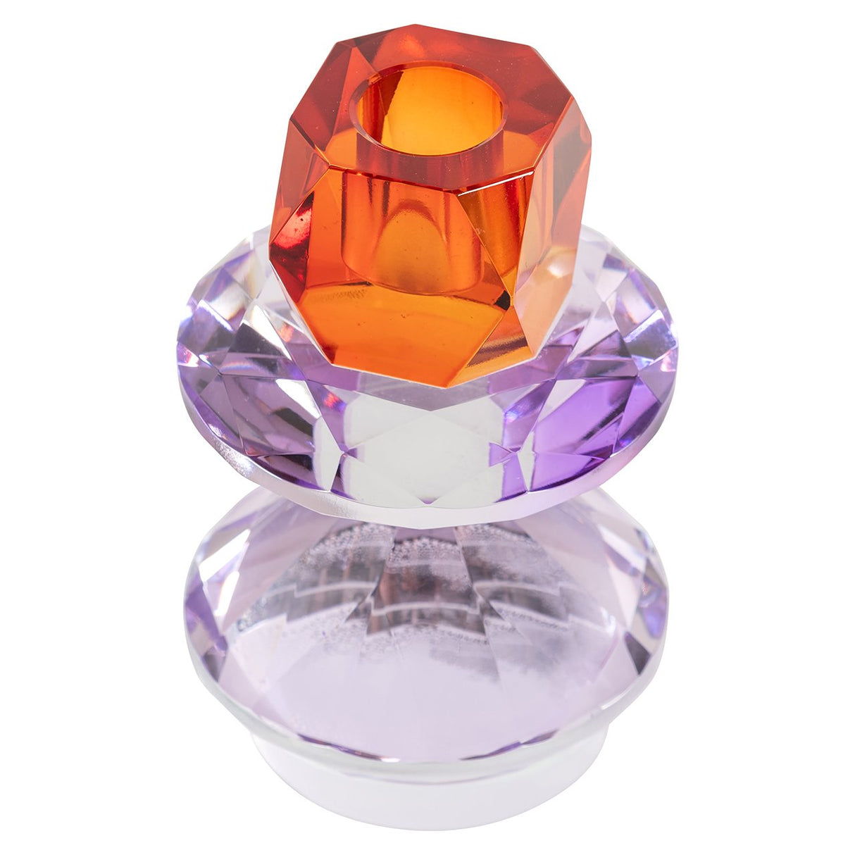 Kandelaar Yalena klein (Purple) van Richmond Interiors – Luxe comfort op maat van PureWonen. Vraag naar de beste prijs.