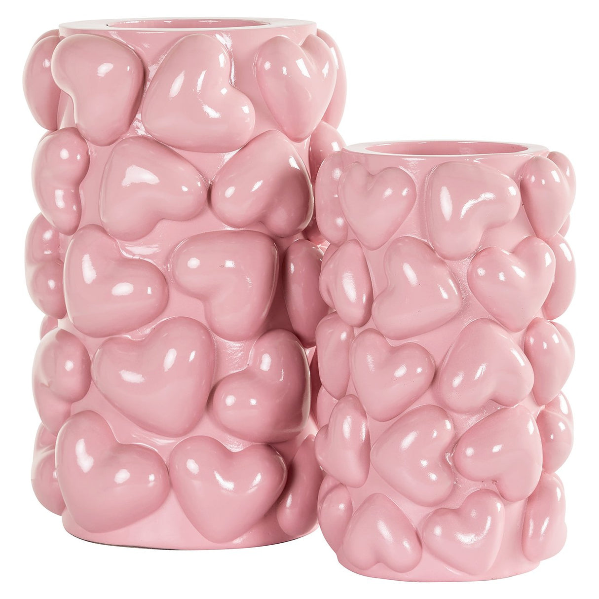 Kandelaar Emel hearts klein (Pink) van Richmond Interiors – Luxe comfort op maat van PureWonen. Vraag naar de beste prijs.