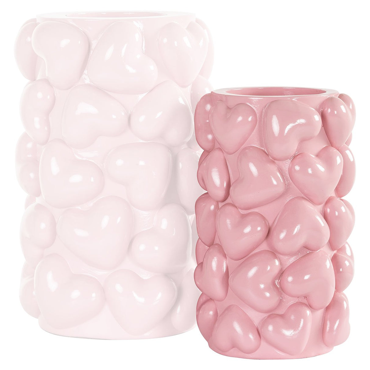 Kandelaar Emel hearts klein (Pink) van Richmond Interiors – Luxe comfort op maat van PureWonen. Vraag naar de beste prijs.