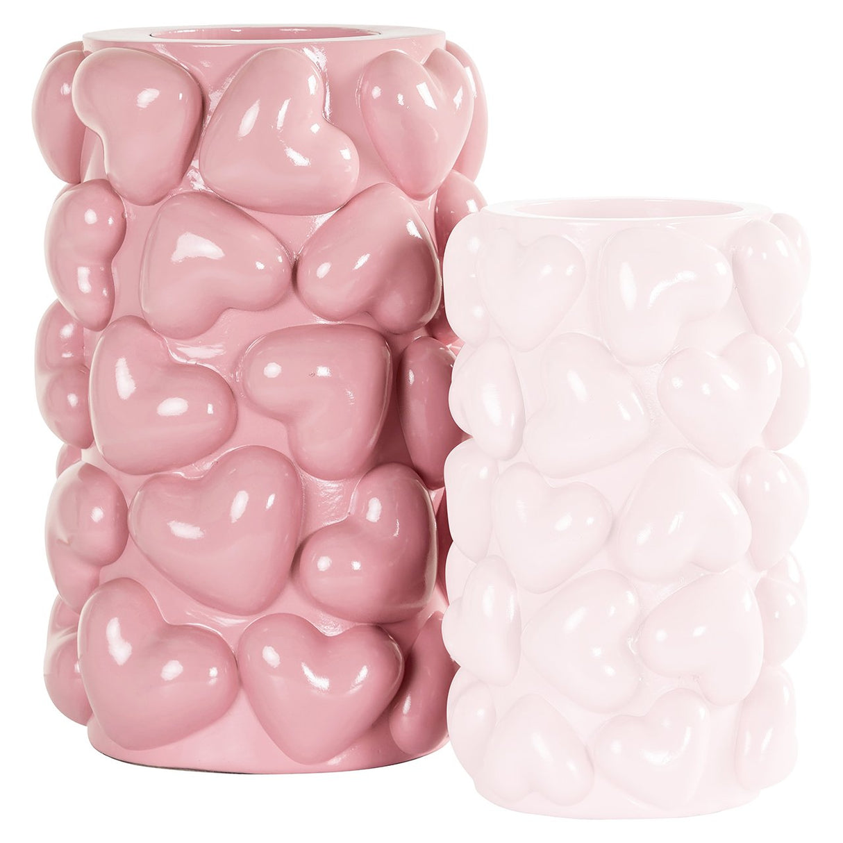 Kandelaar Emel hearts groot (Pink) van Richmond Interiors – Luxe comfort op maat van PureWonen. Vraag naar de beste prijs.