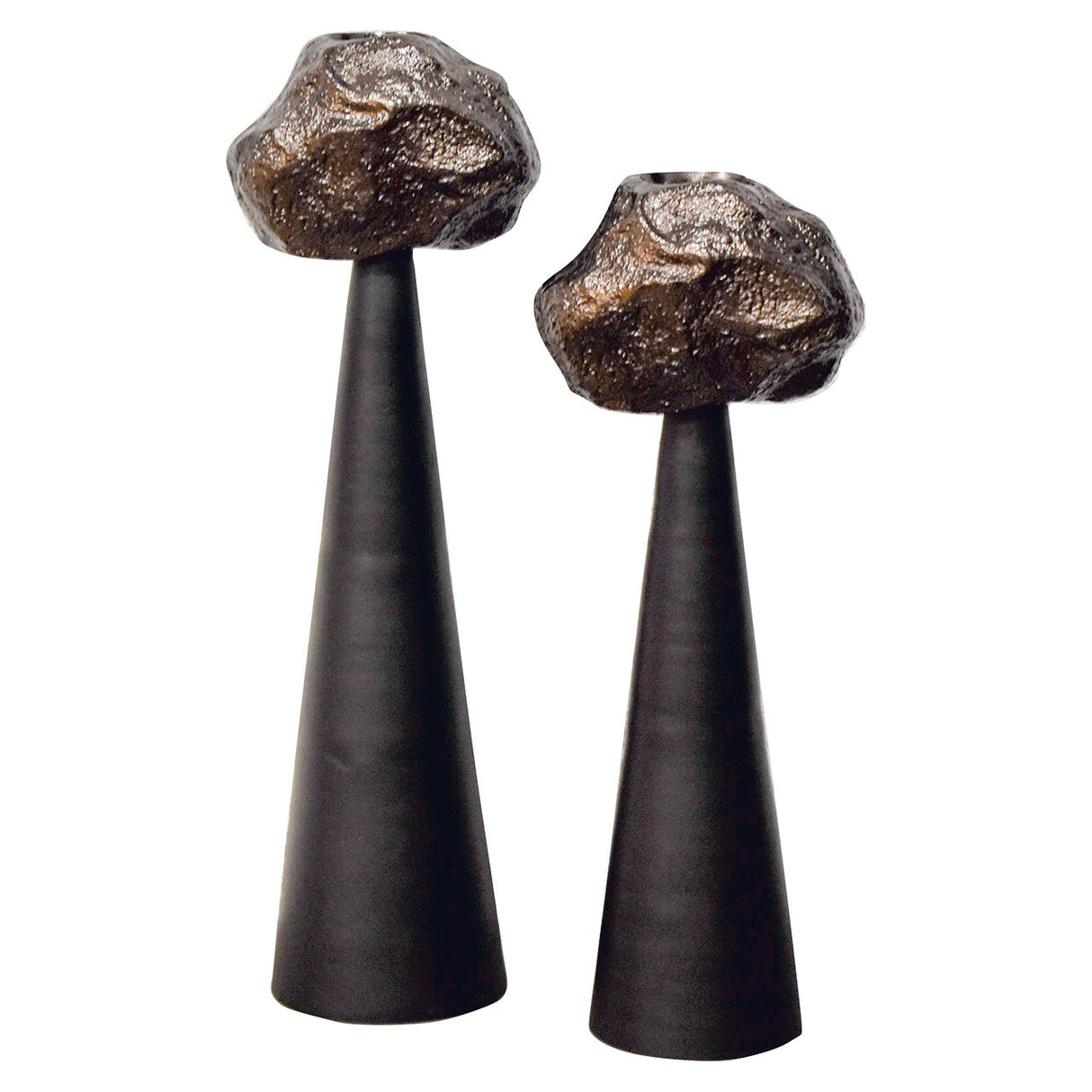 Kandelaar Moira klein (Black) van Richmond Interiors – Luxe comfort op maat van PureWonen. Vraag naar de beste prijs.
