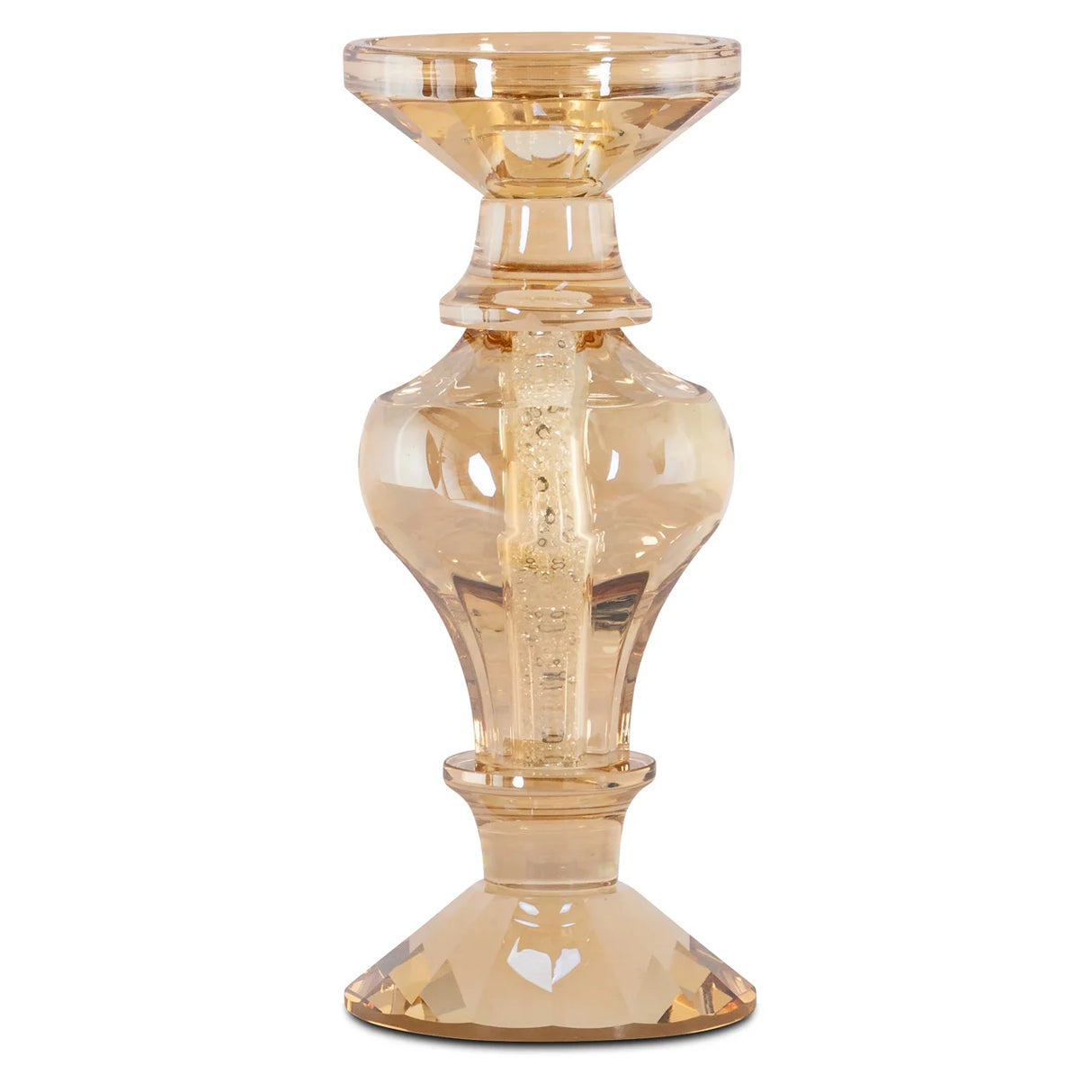 Kandelaar Dilan amber small