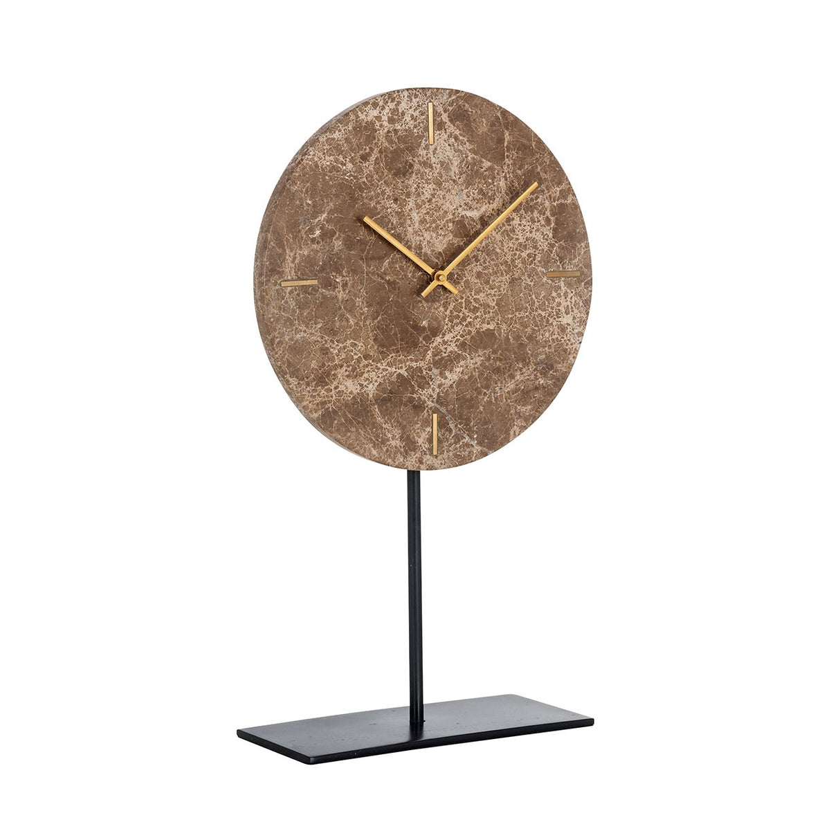 Klok Brett op standaard bruin (Brown) van Richmond Interiors – Luxe comfort op maat van PureWonen. Vraag naar de beste prijs.