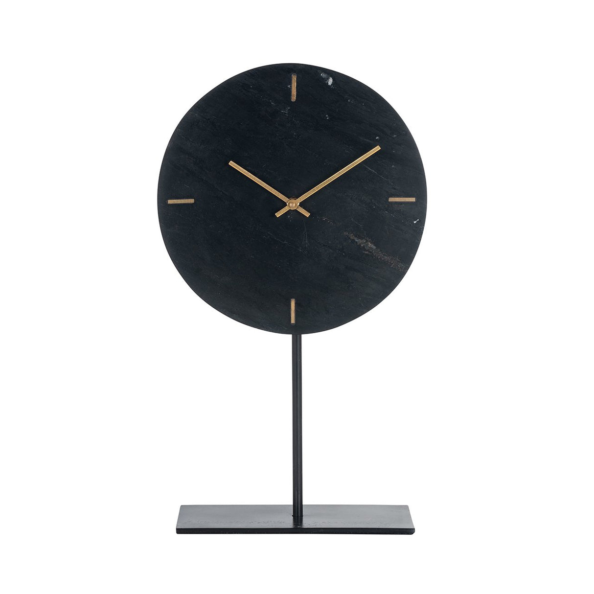 Klok Brett op standaard zwart (Black) van Richmond Interiors – Luxe comfort op maat van PureWonen. Vraag naar de beste prijs.