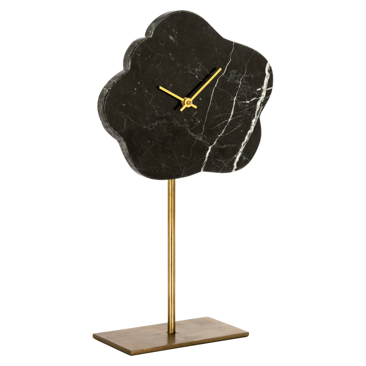 Klok Bram met standaard (Black/gold) van Richmond Interiors – Luxe comfort op maat van PureWonen. Vraag naar de beste prijs.
