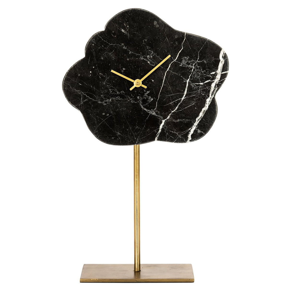 Klok Bram met standaard (Black/gold) van Richmond Interiors – Luxe comfort op maat van PureWonen. Vraag naar de beste prijs.