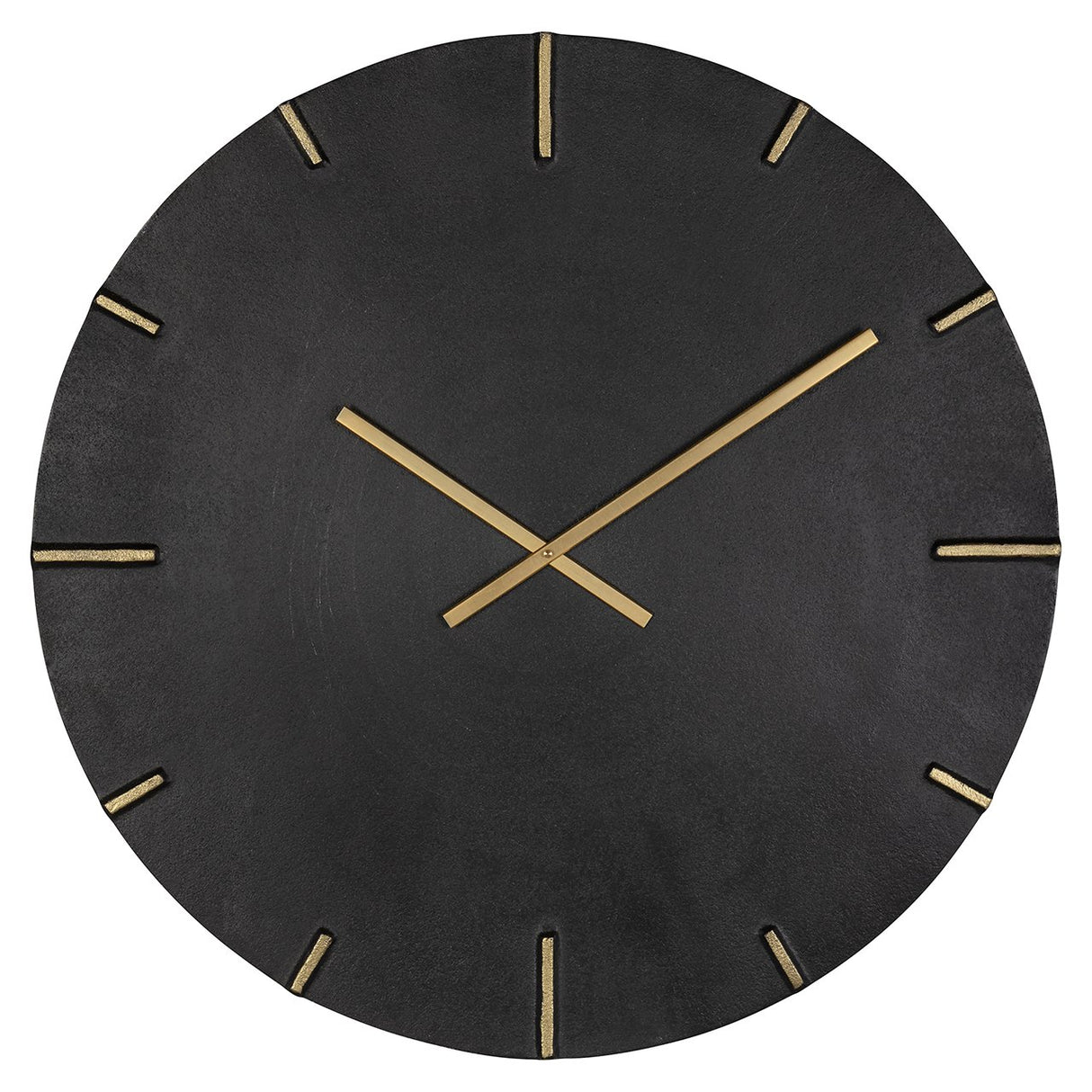 Klok Bilal (Black/gold) van Richmond Interiors – Luxe comfort op maat van PureWonen. Vraag naar de beste prijs.