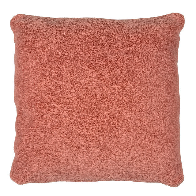 Kussen Teddy Pink 50x50 (Pink) van Richmond Interiors – Luxe comfort op maat van PureWonen. Vraag naar de beste prijs.
