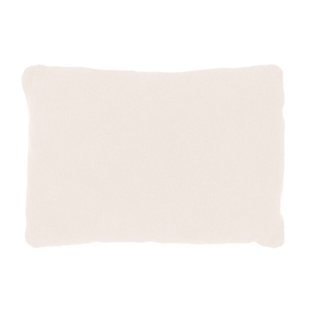 Kussen Teddy White 40x60 (White) van Richmond Interiors – Luxe comfort op maat van PureWonen. Vraag naar de beste prijs.