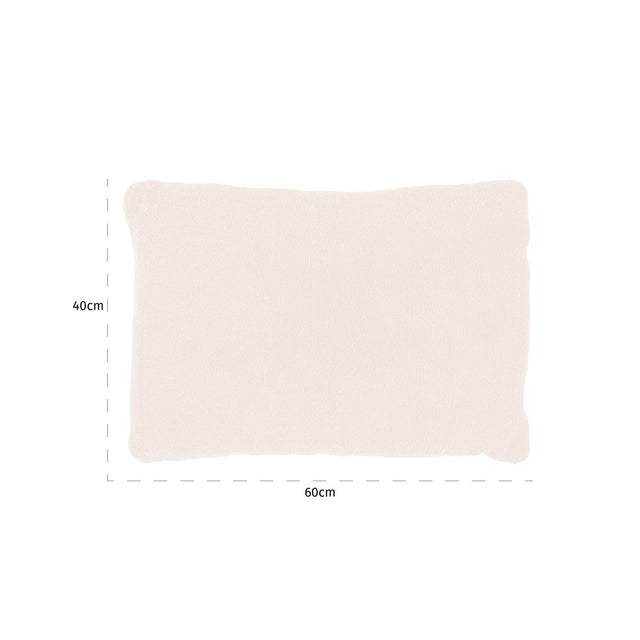 Kussen Teddy White 40x60 (White) van Richmond Interiors – Luxe comfort op maat van PureWonen. Vraag naar de beste prijs.