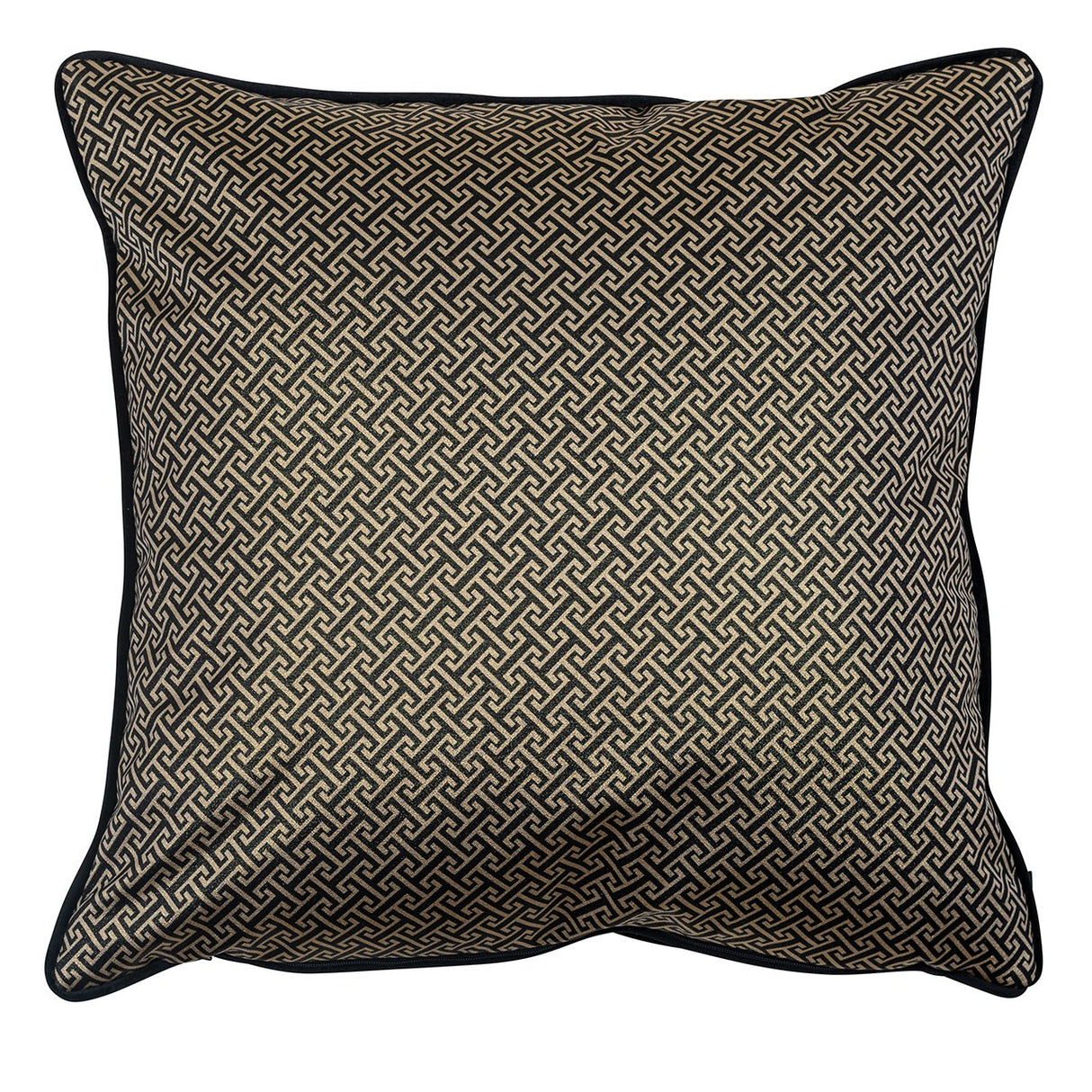 Kussen Joey 50x50 (Donna-21056-Geo Classic Big 9999 Black) van Richmond Interiors – Luxe comfort op maat van PureWonen. Vraag naar de beste prijs.