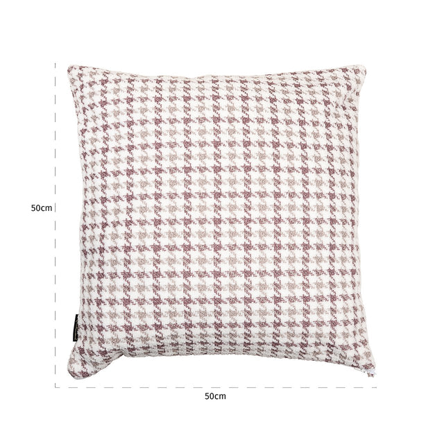 Kussen Juno rose 50x50 (Peacock 1670 rosewood) van Richmond Interiors – Luxe comfort op maat van PureWonen. Vraag naar de beste prijs.