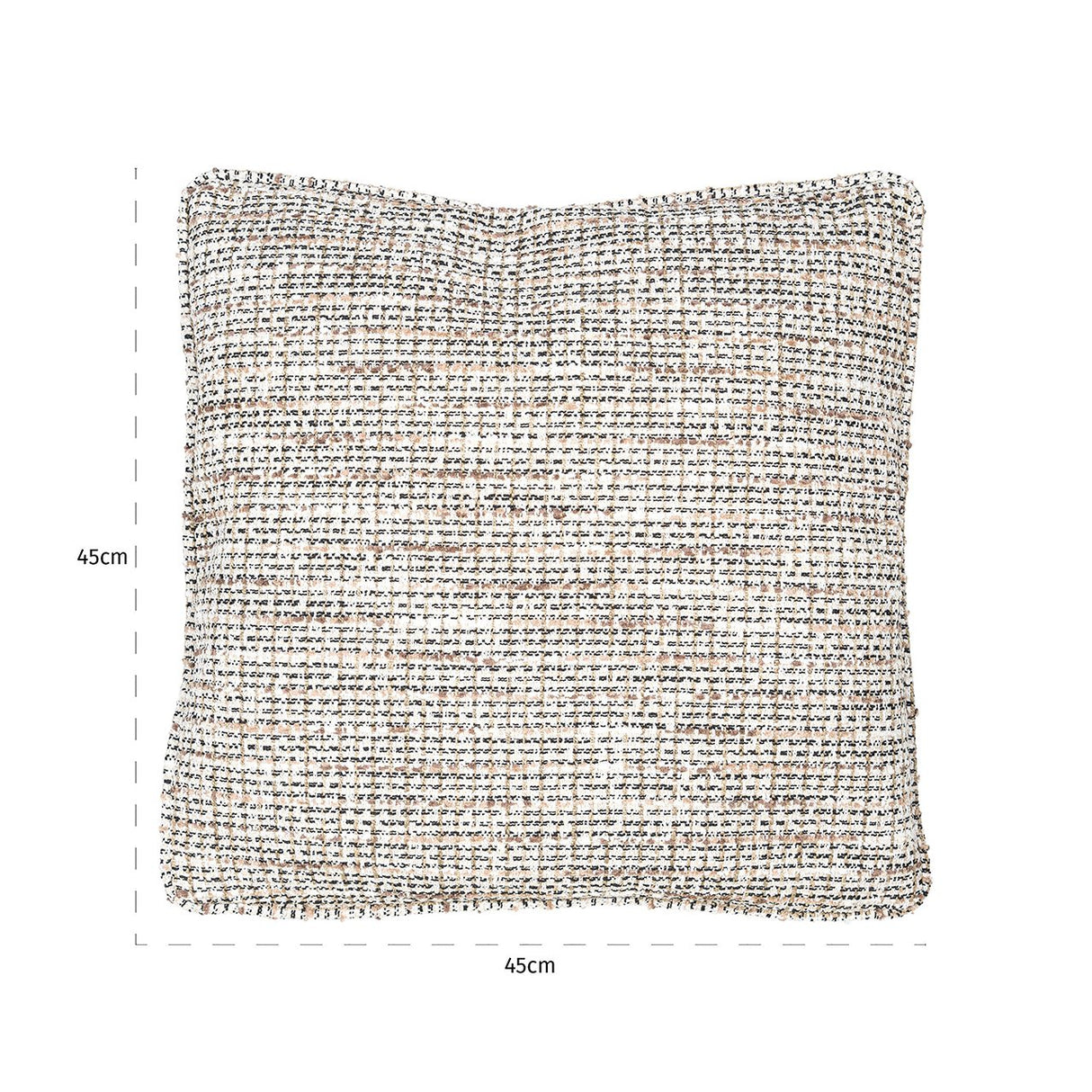 Kussen Lina 45x45 trendy nature (Be Trendy 01 Nature) van Richmond Interiors – Luxe comfort op maat van PureWonen. Vraag naar de beste prijs.
