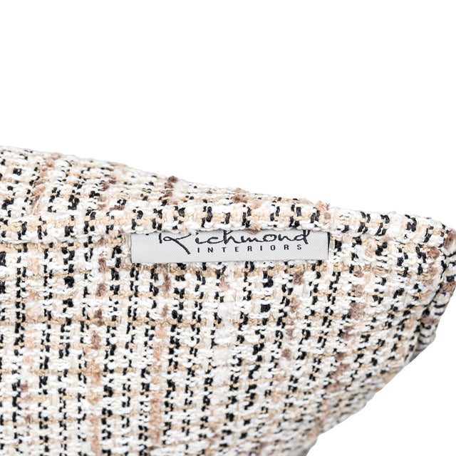 Kussen Lina 45x45 trendy nature (Be Trendy 01 Nature) van Richmond Interiors – Luxe comfort op maat van PureWonen. Vraag naar de beste prijs.