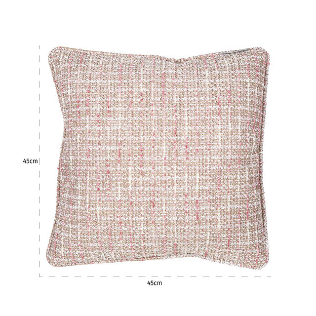 Kussen Lina 45x45 trendy rose (Be trendy 1673 rose) van Richmond Interiors – Luxe comfort op maat van PureWonen. Vraag naar de beste prijs.