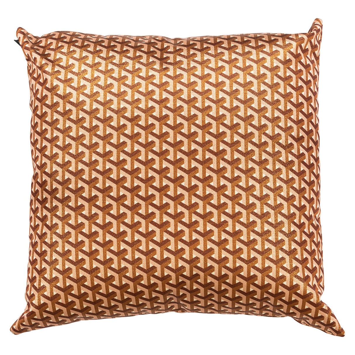Kussen Phyllisia 50x50 (Geo Shape 3575 Brique Donna BT24004) van Richmond Interiors – Luxe comfort op maat van PureWonen. Vraag naar de beste prijs.