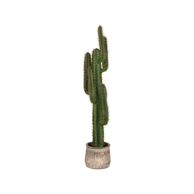 LABEL51 Cactus - Groen - Kunststof - 130 cm van LABEL51 - laagste prijs offerte van PureWonen