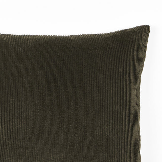 LABEL51 Sierkussen Rib - Army green - Katoen van LABEL51 - laagste prijs offerte van PureWonen