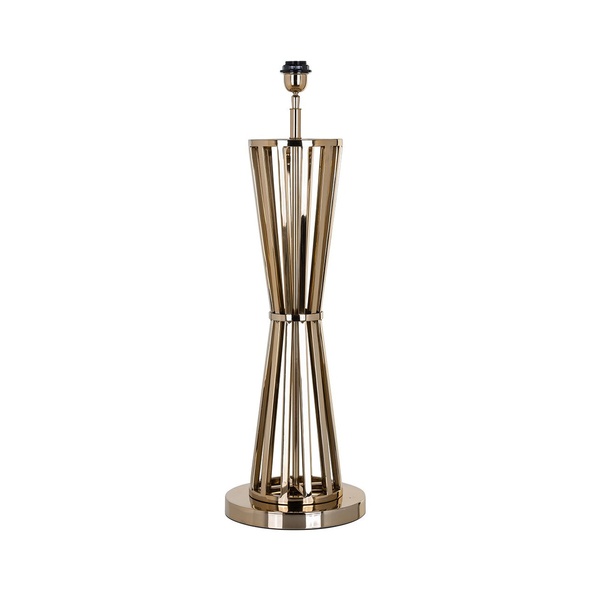 Tafellamp Jaina goud (Gold) van Richmond Interiors - laagste prijs offerte van PureWonen