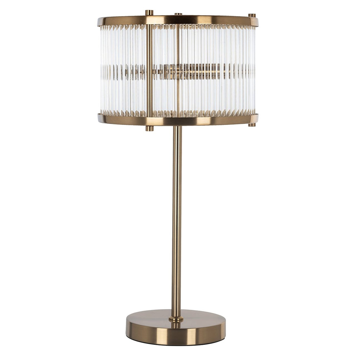 Tafellamp Loiza (Brushed Gold) van Richmond Interiors – Luxe comfort op maat van PureWonen. Vraag naar de beste prijs.