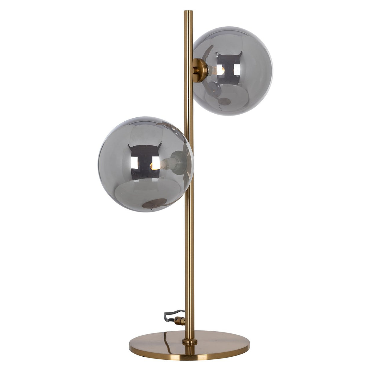 Tafellamp Lise (Brushed Gold) van Richmond Interiors – Luxe comfort op maat van PureWonen. Vraag naar de beste prijs.