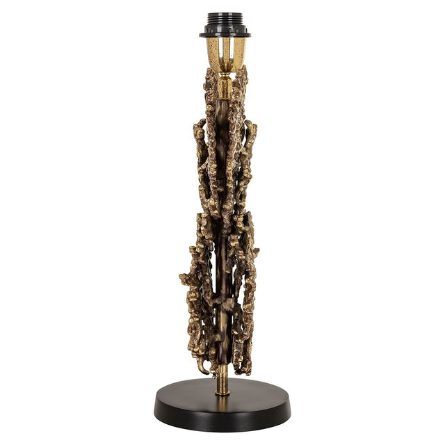 Tafellamp Jessey (Brushed Gold) van Richmond Interiors – Luxe comfort op maat van PureWonen. Vraag naar de beste prijs.