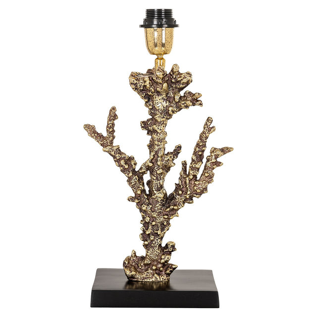 Tafellamp Jenthe (Brushed Gold) van Richmond Interiors – Luxe comfort op maat van PureWonen. Vraag naar de beste prijs.