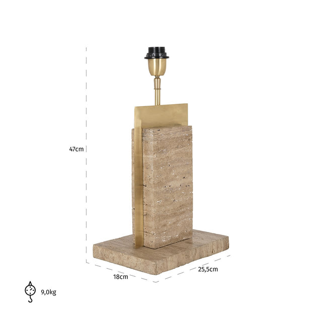 Tafellamp Mosa () van Richmond Interiors – Luxe comfort op maat van PureWonen. Vraag naar de beste prijs.