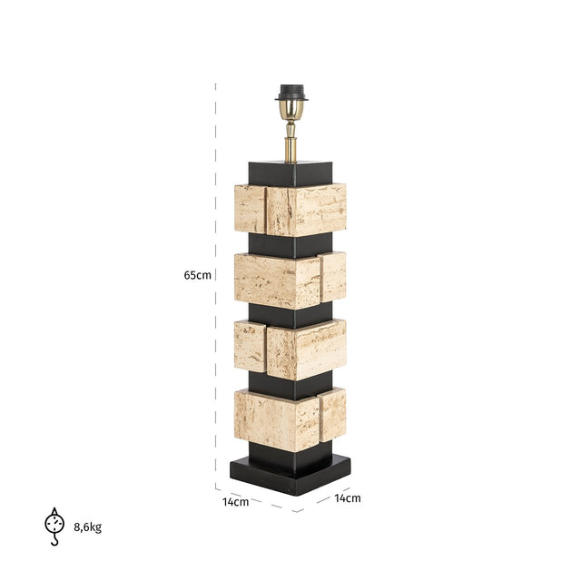 Tafellamp Madiq van Richmond Interiors – Luxe comfort op maat van PureWonen. Vraag naar de beste prijs.