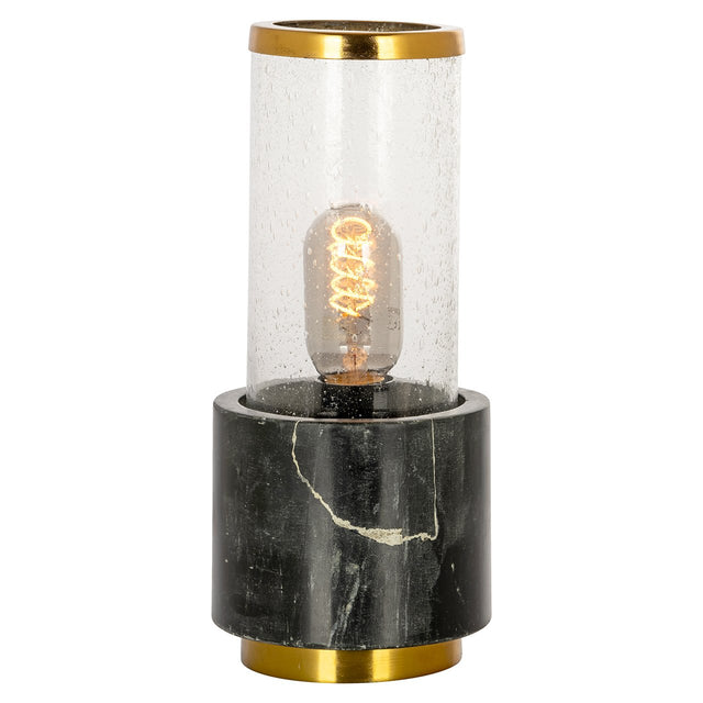 Tafellamp Conan (Black/gold) van Richmond Interiors – Luxe comfort op maat van PureWonen. Vraag naar de beste prijs.