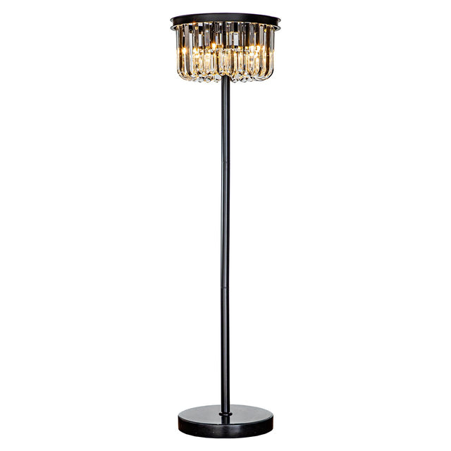 Vloerlamp Dagmar (Black) van Richmond Interiors – Luxe comfort op maat van PureWonen. Vraag naar de beste prijs.