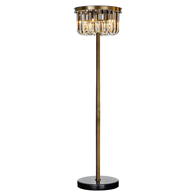Vloerlamp Dagmar (Bronze) van Richmond Interiors – Luxe comfort op maat van PureWonen. Vraag naar de beste prijs.